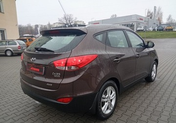 Hyundai ix35 SUV R 2.0 CRDi 136KM 2011 Hyundai ix35 Kupiony w Polsce - 2,0 - 136 KM - 4 x 4 2.0 Diesel 136KM, zdjęcie 8
