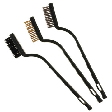 НАБОР ТЕХНИЧЕСКИХ ПРОВОЛОЧНЫХ ЩЕТКОВ 3, 175 ММ