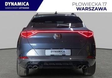 Cupra Formentor Crossover 2.0 TSI 310KM 2023 Cupra Formentor VAT 23 VZ 2.0TSI 310KM DSG 4x4 2023 r., salon PL, I wlasci, zdjęcie 5