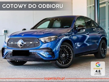Mercedes GLC C254/X254 Coupe 2.0 200 204KM 2025 GLC Coupe 200 4-Matic AMG Line 2.0 (204KM) 2025