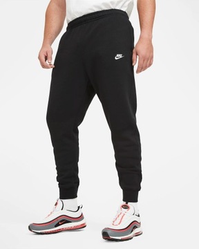 Nike spodnie dresowe męskie BV2671-010 czarny rozmiar M