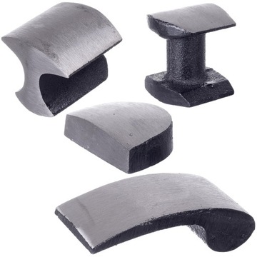 Молоты жестянщика, 3 молота, 4 наковальни