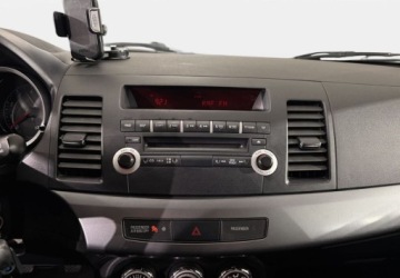 Mitsubishi 2010 Mitsubishi Lancer 1.8 143KM M5 2010 r., salon PL, klimatyzacja, przebieg t, zdjęcie 5