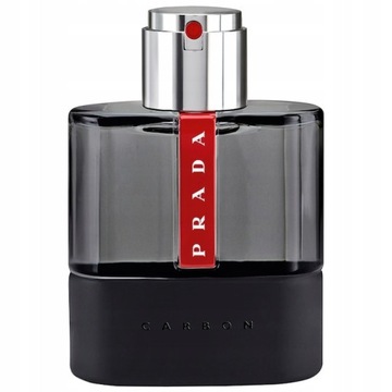 FLAKON PRADA LUNA ROSSA CARBON 100ML EDT PERFUMY