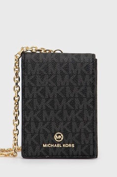 MICHAEL Michael Kors portfel 34T2GT9D0B damski kolor czarny 34T2GT9D0B