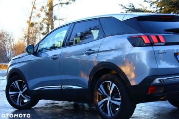 Peugeot 3008 II Crossover 1.5 BlueHDI 130KM 2018 Peugeot 3008 Peugeot 3008 1.5 BlueHDi Allure SampS 1.5 Diesel 130KM, zdjęcie 8