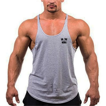 Summer Men's Beach and Swimming Sleeveless t-shirt