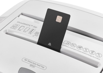 DAHLE ShredMATIC 150 - АВТОМАТИЧЕСКИЙ ИЗМЕЛЬЧИТЕЛЬ