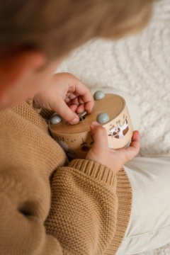 Танцующая музыкальная шкатулка Little Dutch Little Farm FSC