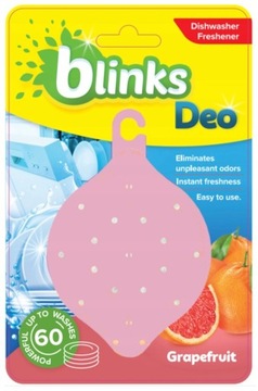 Odświeżacz do zmywarki Blinks Deo zapach grejpfrut