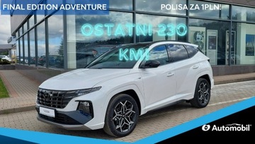 Hyundai Tucson IV SUV HEV 1.6 T-GDI HEV 230KM 2024 Hyundai Tucson HEV N-Line FinalE + polisa 1000 pln