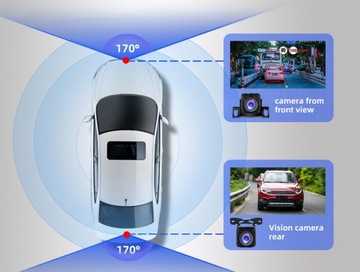 РАДИОМОНИТОР 2 DIN 9 ДЮЙМОВ CARPLAY ANDROID BT