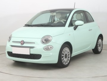 Fiat 500 II Seria 4 1.2 69KM 2018 Fiat 500 1.2, Salon Polska, Serwis ASO, Klima, zdjęcie 1