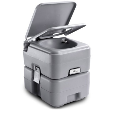 TOALETA PODRÓŻNA DO KAMPERA I PRZYCZEPY KEMPINGOWEJ