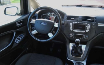 Ford C-MAX I 1.8 Duratec 125KM 2009 Ford C-MAX GWARANCJA, LIFT, 2009r, 1.8 Benzyna, Titanium, Swietnie utrzyma, zdjęcie 10