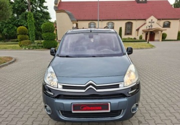 Citroen Berlingo II 2013 Citroen Berlingo Zarejestrowany - ubezpieczony - szklany dach - 1,6 - 114, zdjęcie 1