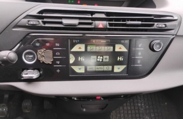 Citroen C4 Picasso II 2014 Citroen C4 Picasso 2014r, 1.6HDI. Lekko uszkodzony lewy tyl. Jezdzi 1.6, zdjęcie 13