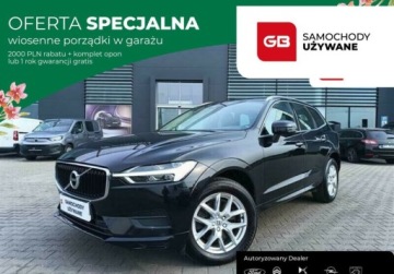 Volvo XC60 II Crossover T4 190KM 2019 Volvo XC 60 2.0 T4 190KM Gwarancja Momentum Pro Salon PL FV23 2.0 Benzyna