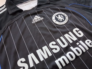 CHELSEA LONDON FC_ выездная футболка 2006/07 ADIDAS Climacool L