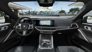 BMW X6 G06 SUV Facelifting 3.0 40i 381KM 2026 BMW X6 xDrive40i 381 KM mHEV - Gotowy do Odbioru - Pakiet M Pro - Kamera 3, zdjęcie 10