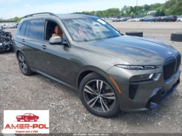 BMW X7 2025 BMW X7 2025 BMW X7 XDRIVE40I 3.0 Benzyna 375KM