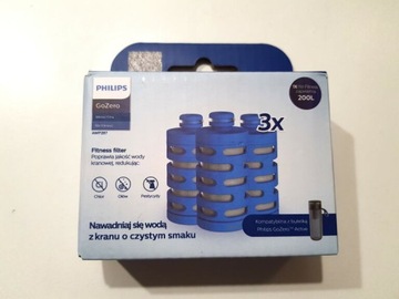 PHILIPS GOZERO FILTR WKŁAD 3SZT