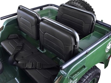 Автомобиль на аккумуляторе для 3 человек J E E P Willys Pilot PA0249