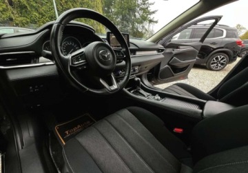 Mazda 6 III Sport Kombi Facelifting 2018 2.0 Skyactiv-G 165KM 2018 Mazda 6 LIFT 2.0 165KM automat NAVI bezwypadkowa GWARANCJA hud, zdjęcie 18