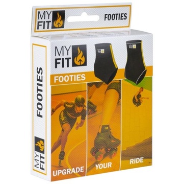 Powerslide MyFit FOOTIES High Cut защита лодыжки толщиной 2 мм, размер M 37-40