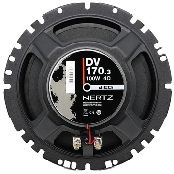 АВТОМОБИЛЬНЫЕ ДИНАМИКИ HERTZ 165 ММ ДЛЯ VW GOLF 6 NEW BEETLE VAG ПЕРЕДНЯЯ + ЗАДНЯЯ