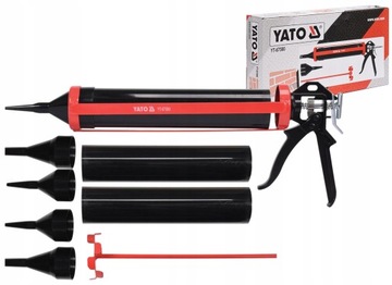 YATO YT-67580 WYCISKACZ FUGOWNICA PISTOLET DO MAS SZPACHLOWYCH FUGOWANIA