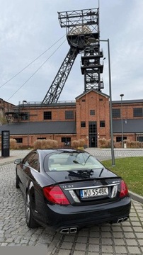 Mercedes CL W216 2011 Mercedes CL 63 AMG 7G-TRONIC 525KM 2011r Bezwypadkowy Serwisowany, zdjęcie 2