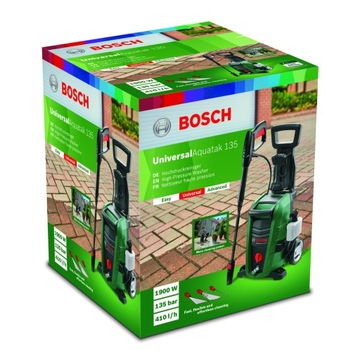 МОЙКА ВЫСОКОГО ДАВЛЕНИЯ BOSCH UNIVERSALAQUATAK 135