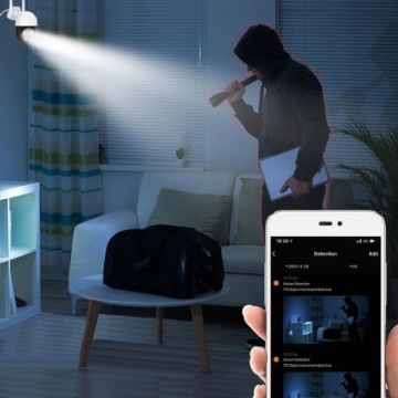 TUYA SMART 5MPX WIFI НАРУЖНАЯ КАМЕРА С ПЕРЕКЛЮЧЕНИЕМ WIFI