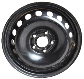 FELGA STALOWA 16 1 SZT RENAULT MAMST346516