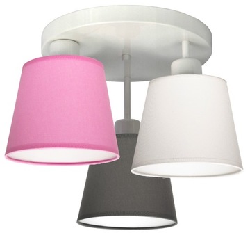 LAMPA WISZĄCA SUFITOWA ŻYRANDOL PLAFON DLA DZIECI