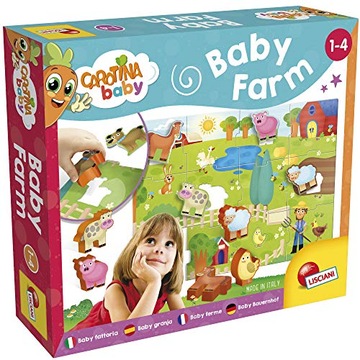 CAROTINA 67848 Baby Farm, Multi Colour, One Size