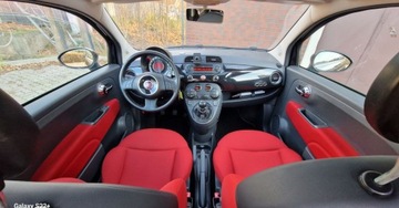 Fiat 500 II Seria 1 0.9 SGE S&amp;S 85KM 2012 Fiat 500 Wzorowy 109 Tkm - Klimatronik - Panorama - Zarejestrowany, zdjęcie 8