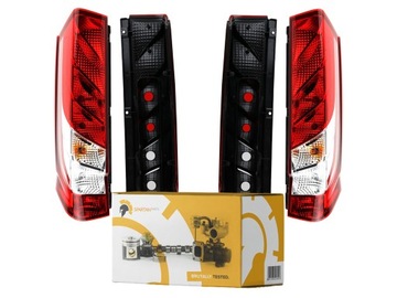 ZESTAW LAMP TYLNYCH DO IVECO DAILY PO 2014 BLASZAK