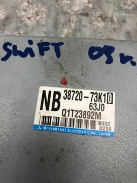 MODUŁ STEROWNIK WSPOMAGANIA SUZUKI SWIFT IV MK6 38720-73K10