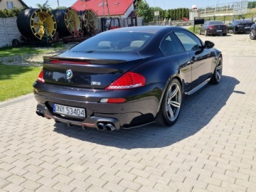 BMW Seria 6 E63-64 2008 BMW M6 530KM Lift 2008r Carbon Akrapovic Raty, zdjęcie 10