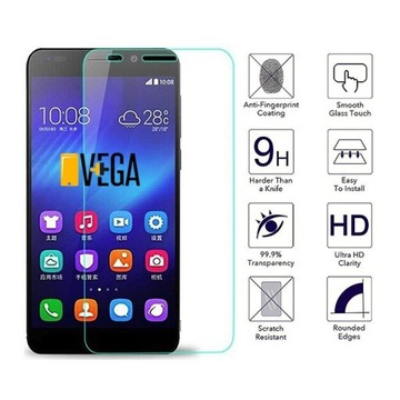 SZKŁO HARTOWANE VEGA LG K10 2017 - SZKŁO OCHRONNE PŁASKIE PREMIUM #19262