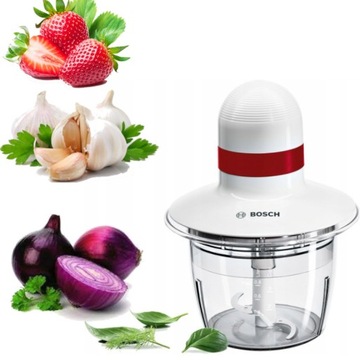 Rozdrabniacz BOSCH MMRP1000 400W 0,8L Malakser Chopper