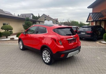 Opel Mokka I SUV 1.6 CDTI Ecotec 136KM 2015 Opel Mokka 1.6 CDTI 136 KM 1.6 Diesel 136KM, zdjęcie 5
