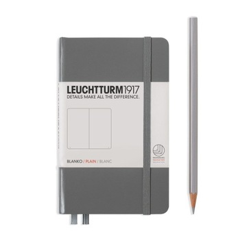 Notatnik LEUCHTTURM1917 Notes Pocket A6 Gładki szkicownik