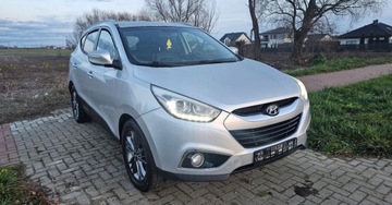 Hyundai ix35 SUV Facelifting 1.7 CRDi 115KM 2015 Hyundai ix35 Skora plus material , nawigacja, Kamera 1.7 Diesel 116KM, zdjęcie 2