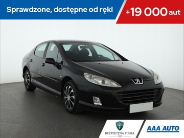 Peugeot 407 Sedan 1.8 16V 125KM 2007