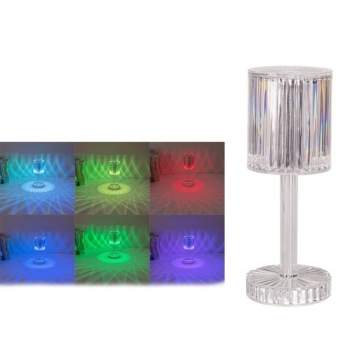 CRYSTAL LED СЕНСОРНАЯ ЛАМПА DIAMOND + ПУЛЬТ RGB