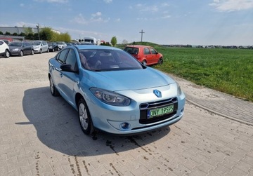 Renault Fluence Sedan Z.E. Elektryczny 70kW 95KM 2012 Renault Fluence Bdb Stan Serwisowany Bogata Wersja Ladowarka, zdjęcie 5