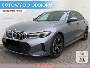 BMW Seria 3 G20-G21 Limuzyna 2.0 320i 184KM 2026 BMW Seria 3 320i xDrive Sport Sedan 2.0 (184 KM) 2026